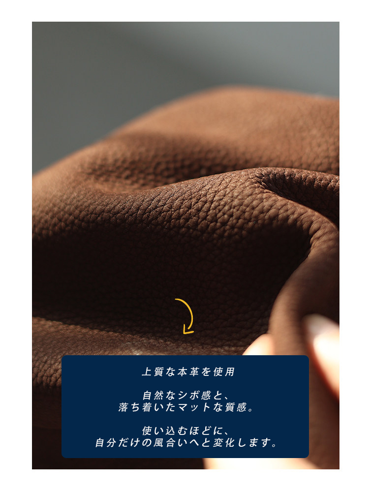 本革 ショルダーバッグ QD706 イメージ18