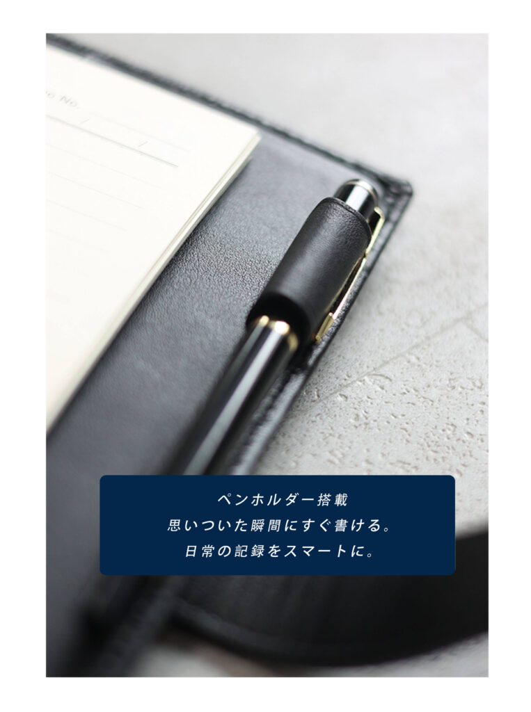本革 システム手帳カバー A5 QD0086 イメージ19