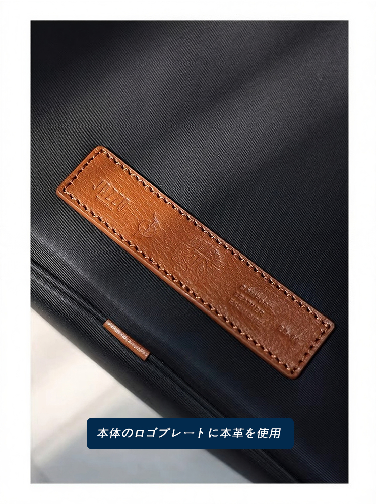 ナイロン×本革 トラベルポーチ QD536 イメージ11