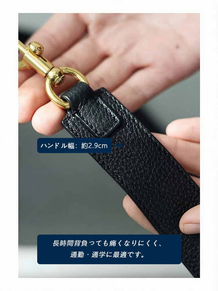 本革 ショルダーバッグ QD586 イメージ13