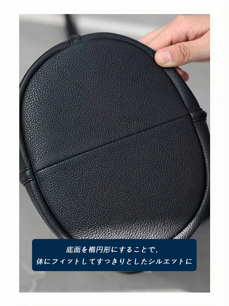 本革 ショルダーバッグ QD586 イメージ14