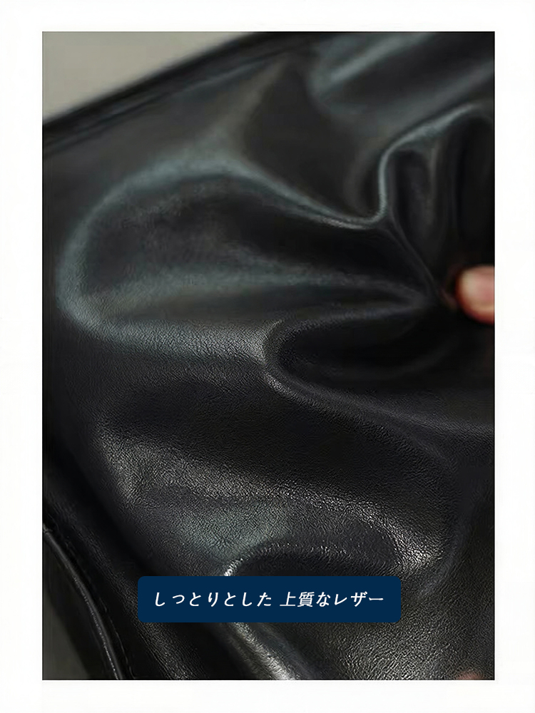 本革 ショルダーバッグ QD715 イメージ10