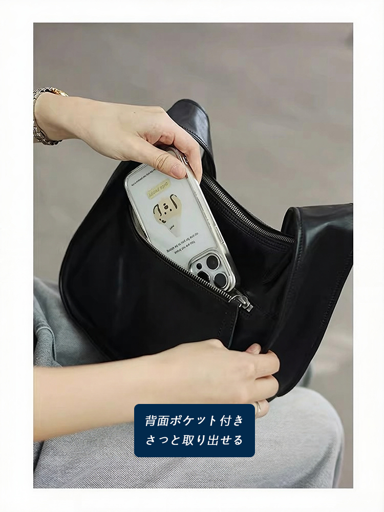本革 ショルダーバッグ QD715 イメージ13