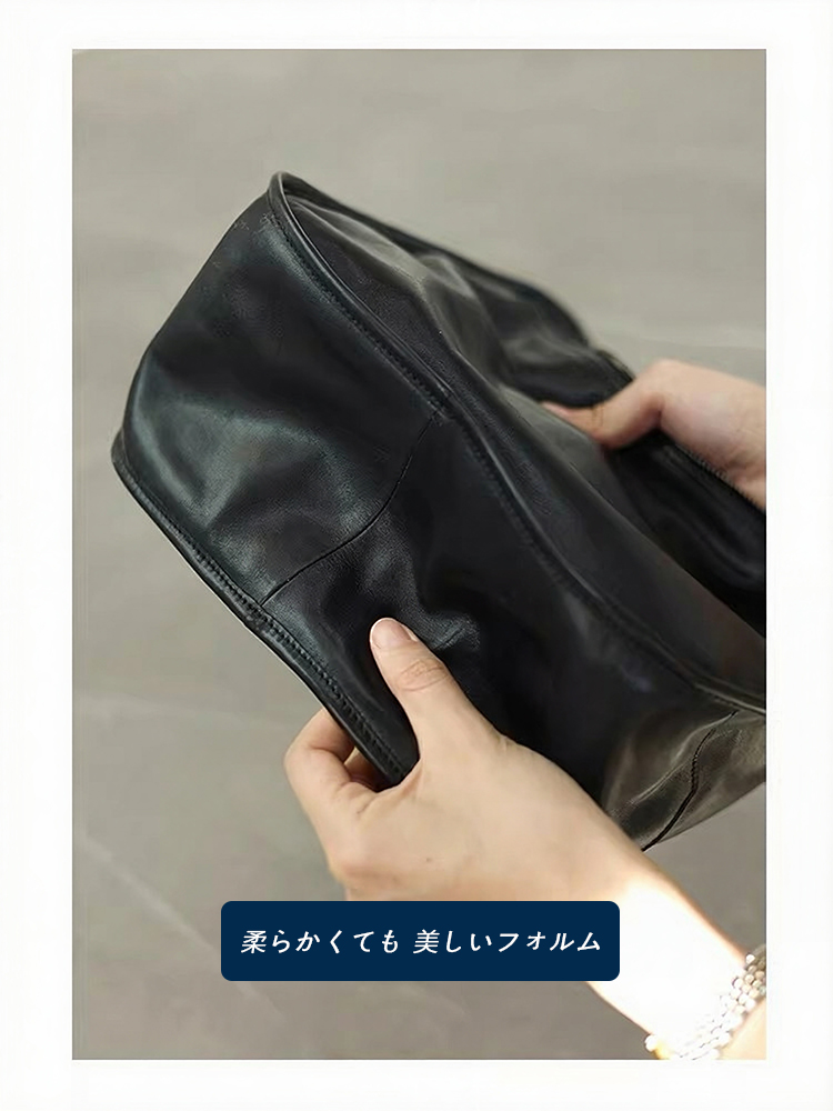 本革 ショルダーバッグ QD715 イメージ14