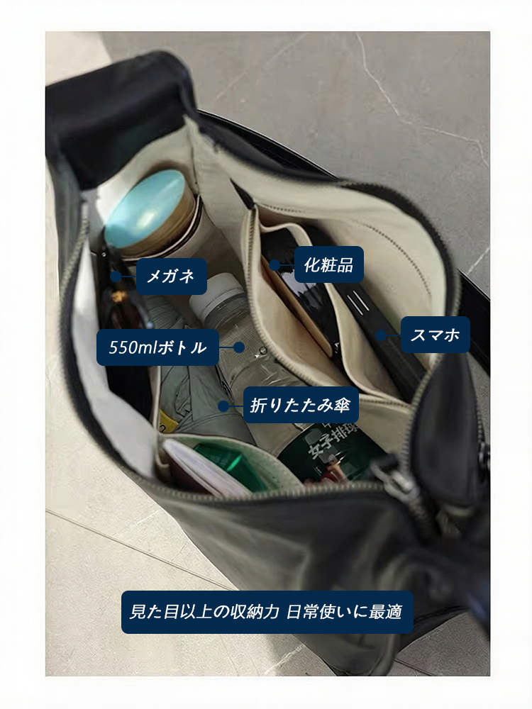 本革 ショルダーバッグ QD715 イメージ16