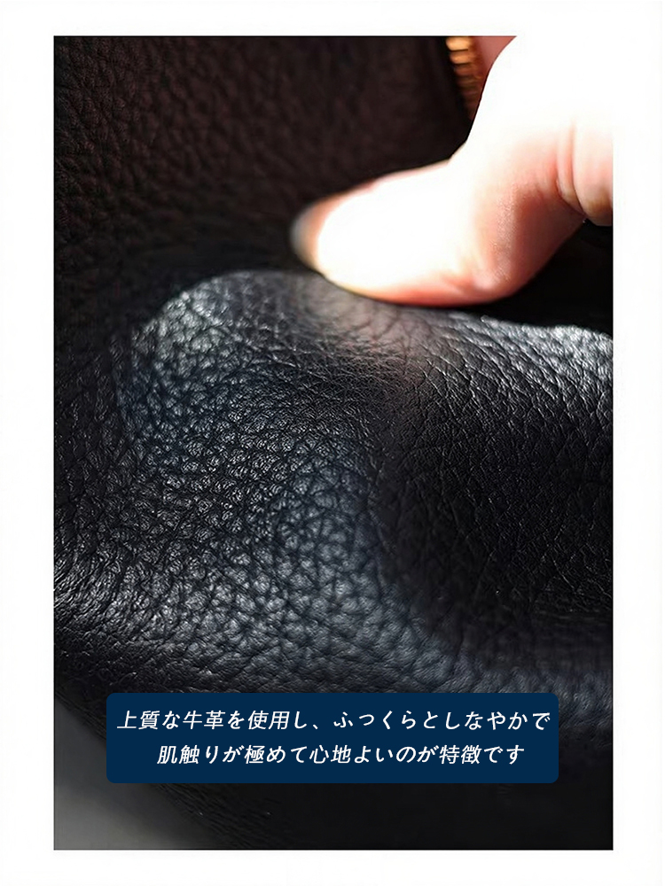 本革 ハンドバッグ QD587 イメージ12