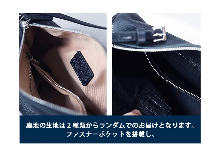 本革 筒型ショルダーバッグ QD644 イメージ16