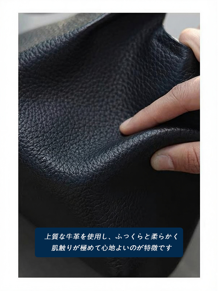 本革 ミニバケットバッグ QD590 イメージ13