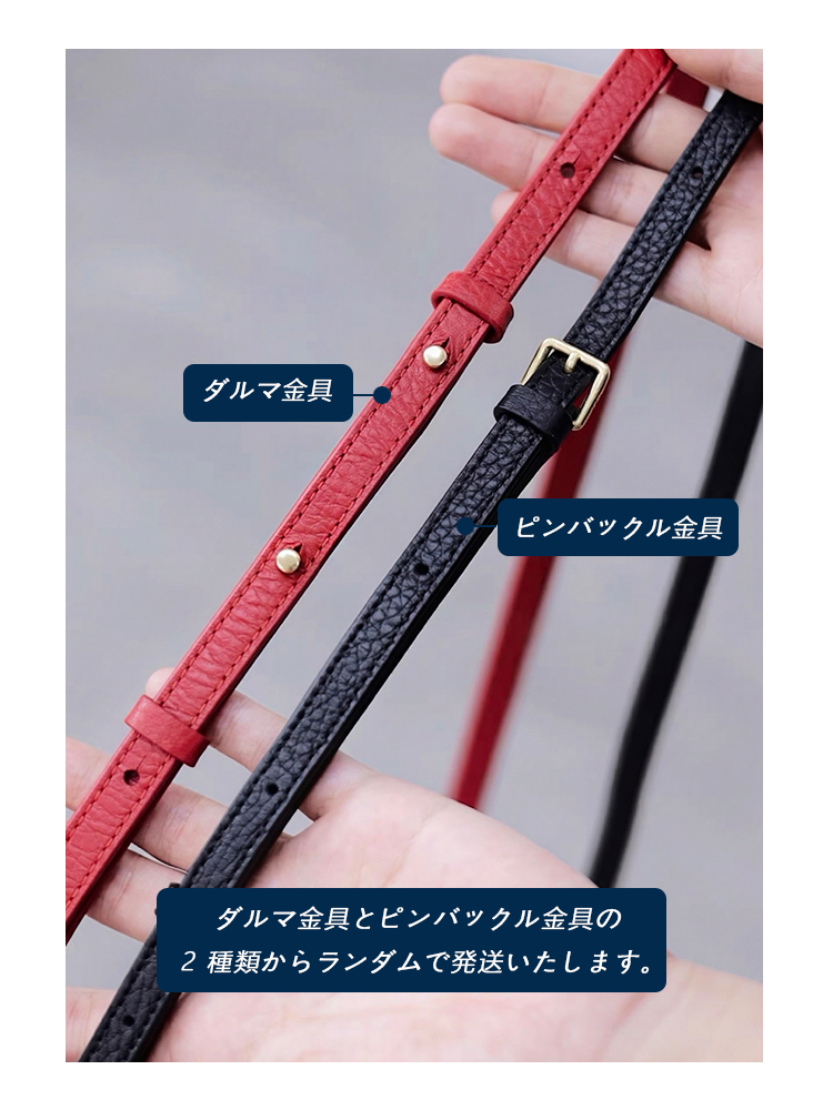 本革 ミニバケットバッグ QD590 イメージ17