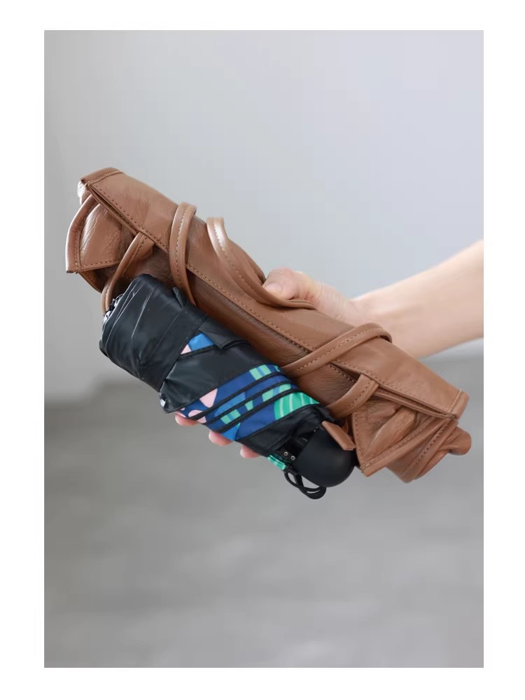 本革 縦型トートバッグ QD745 イメージ11