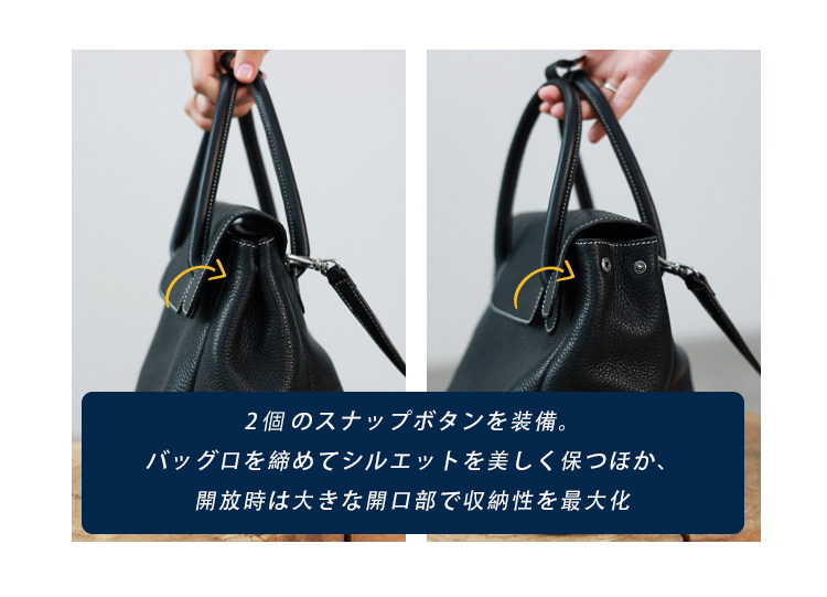 本革 ハンドバッグ QD781 イメージ15