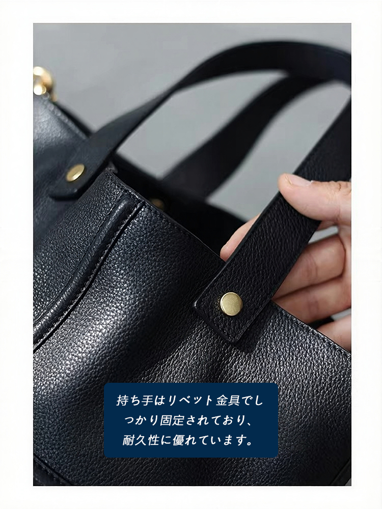 本革 ショルダーバッグ QD586 イメージ11