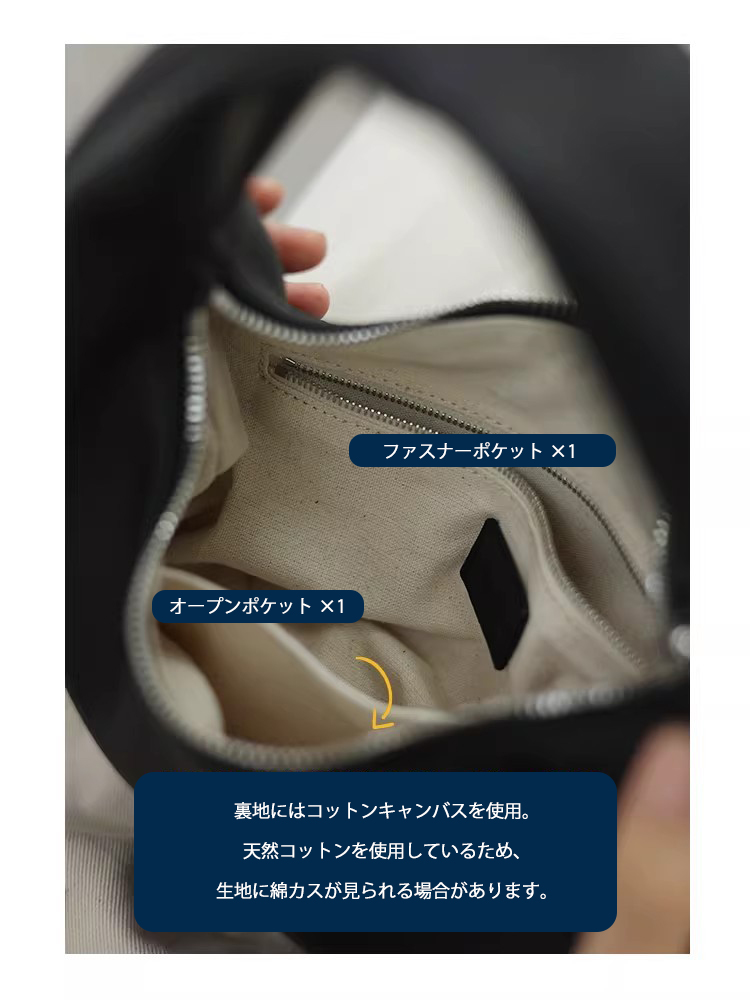 本革 ショルダーバッグ QD729 イメージ12