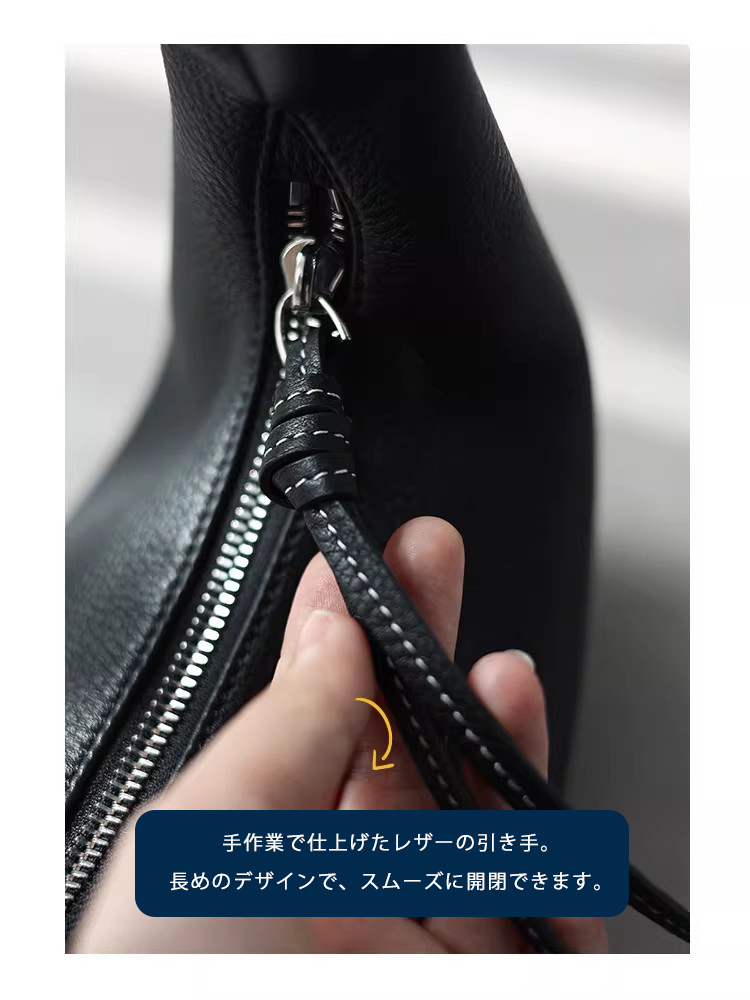 本革 ショルダーバッグ QD729 イメージ10