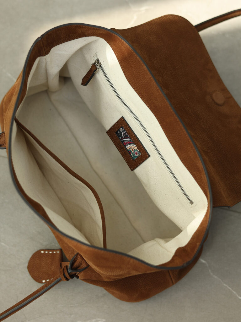 本革 トートバッグ QD802 イメージ14