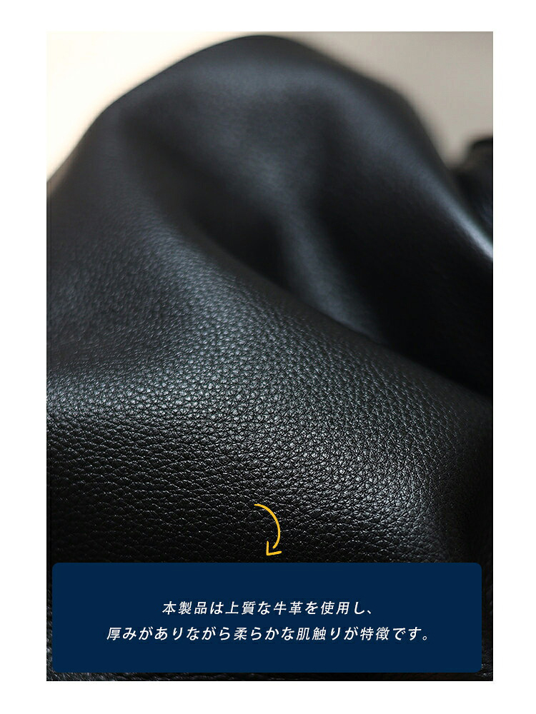 本革 ショルダーバッグ QD762 イメージ10
