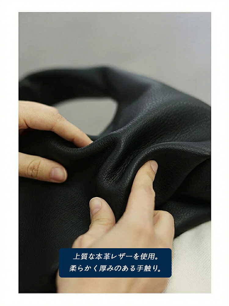 本革 ショルダーバッグ QD729 イメージ8