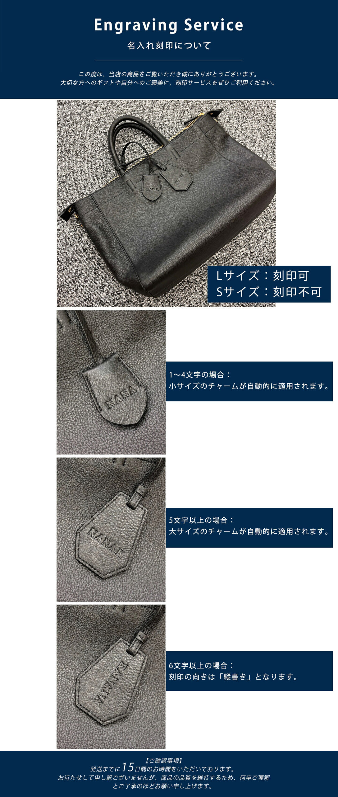 本革 トートバッグ QX996 イメージ20
