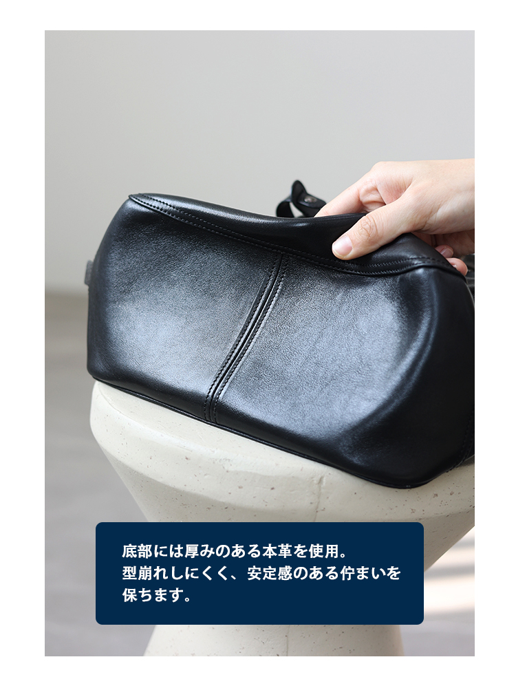 本革 ショルダーバッグ QD697 イメージ23