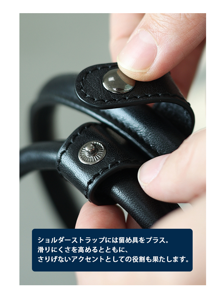 本革 ショルダーバッグ QD697 イメージ22
