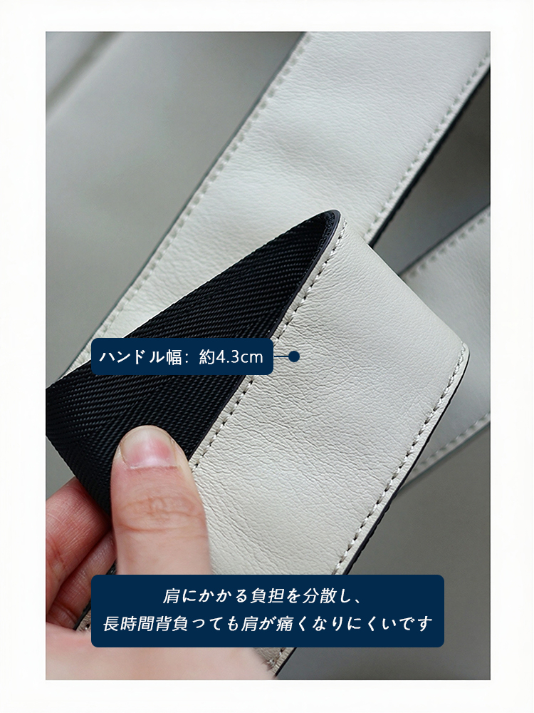 本革 シリンダーバッグ QD601 イメージ17