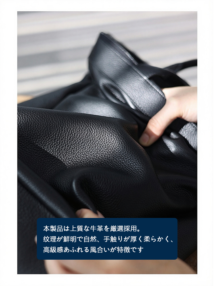 本革 リュック QD693 イメージ14