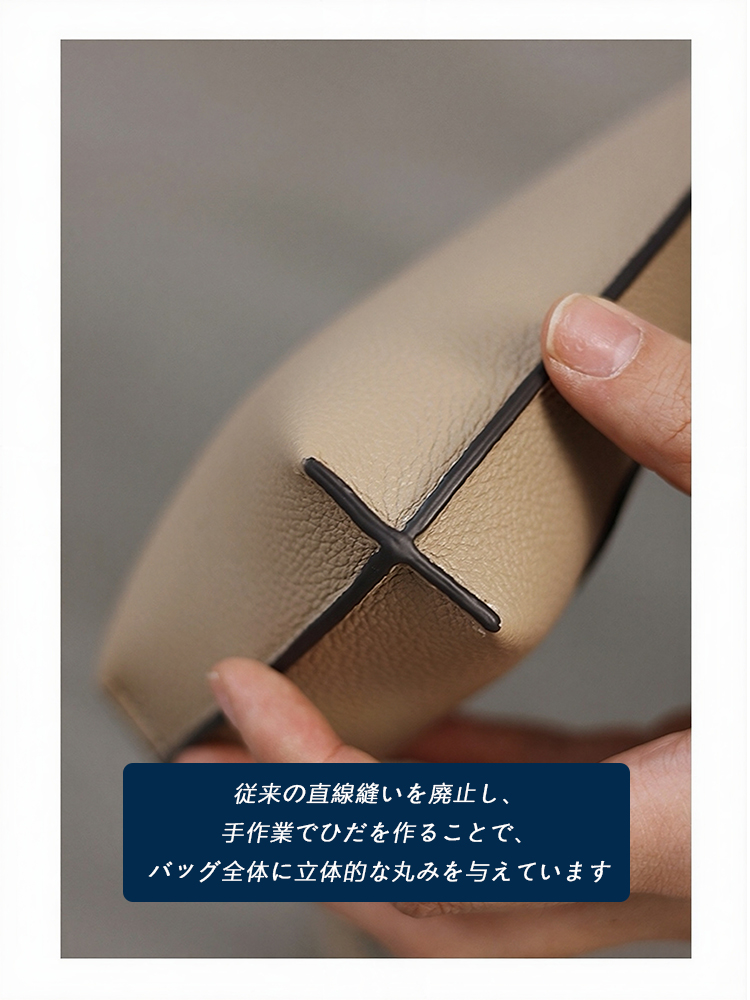 本革 ミニショルダーバッグ QD508 イメージ18