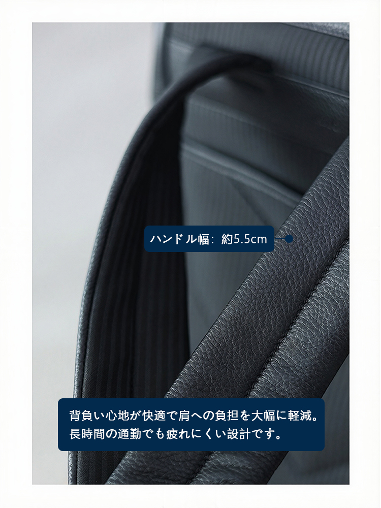 本革 リュック QD693 イメージ15
