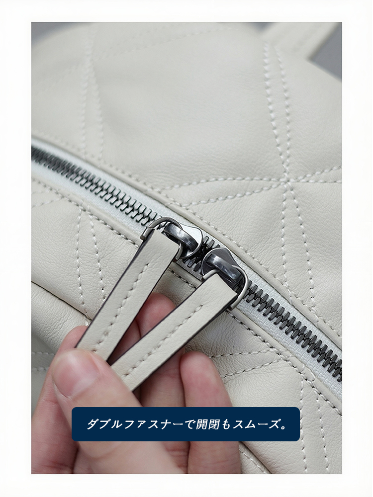 本革 シリンダーバッグ QD601 イメージ18