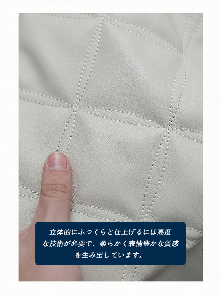 本革 シリンダーバッグ QD601 イメージ19