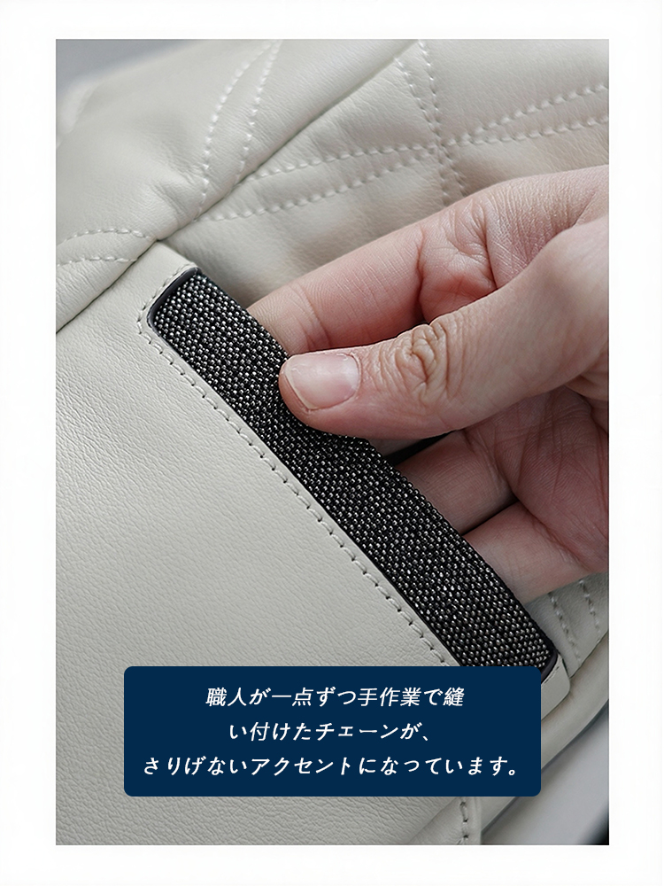 本革 シリンダーバッグ QD601 イメージ20