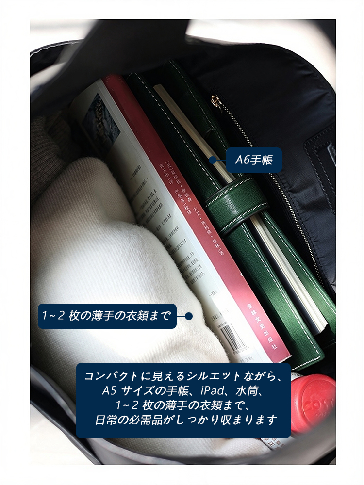 本革 ホーボーバッグ QD462 イメージ20