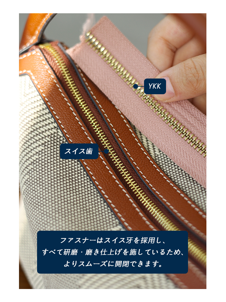 本革 ミニハンドバッグ QD669 イメージ18