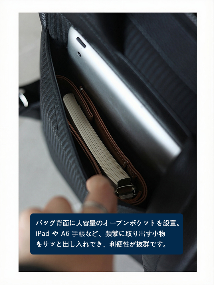 本革 リュック QD693 イメージ18