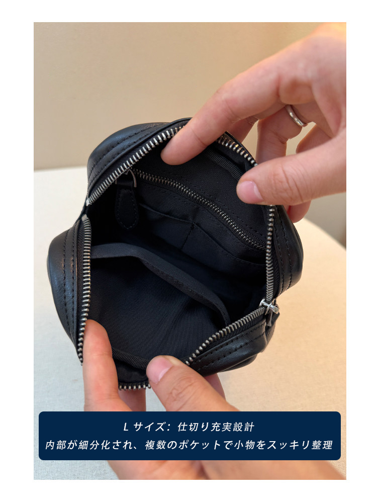 本革 ポーチ QD730 イメージ20