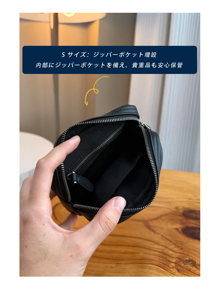 本革 ポーチ QD730 イメージ21