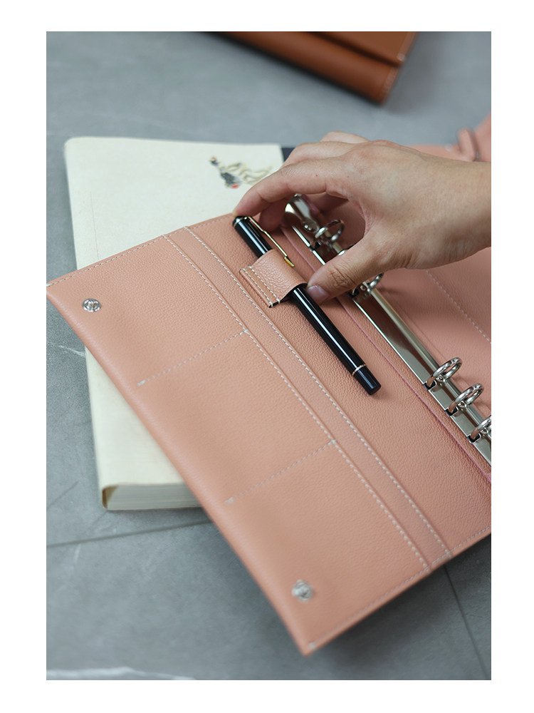 本革 システム手帳カバー A5 YD0116 イメージ19