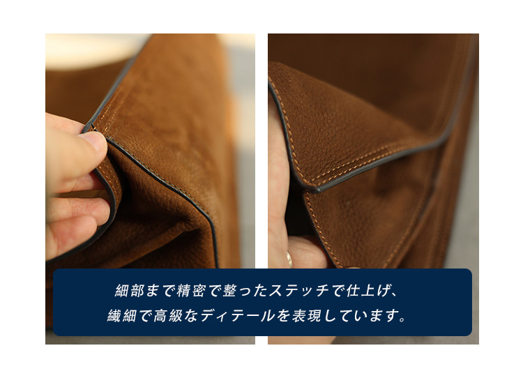 本革 トートバッグ QD712 イメージ12