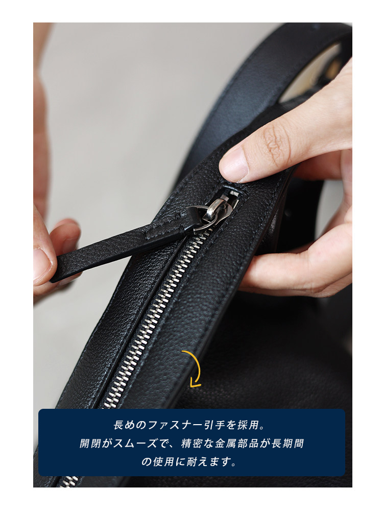 本革 ショルダーバッグ QD762 イメージ11