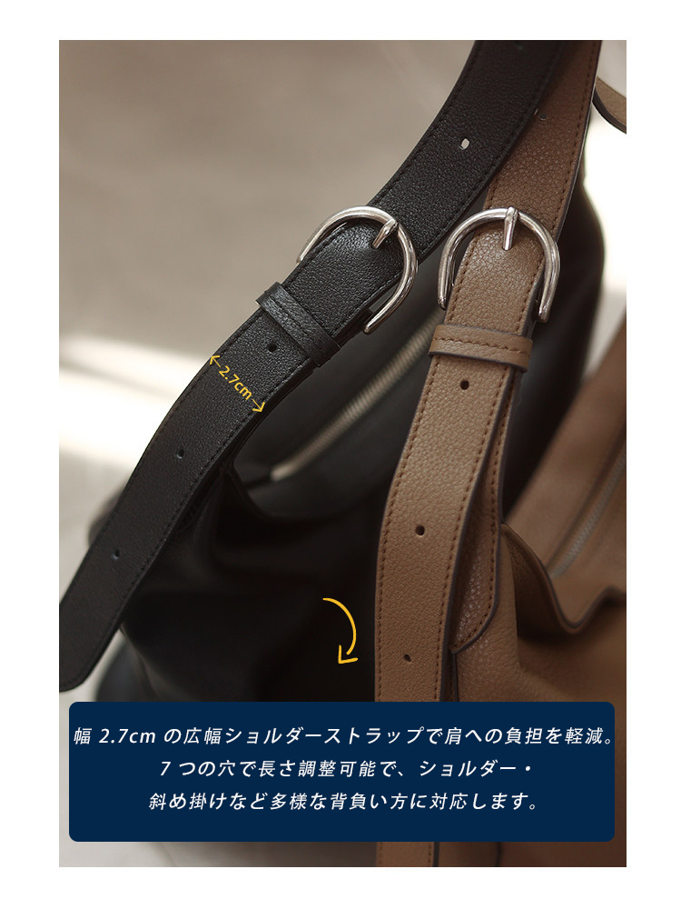 本革 ショルダーバッグ QD762 イメージ12