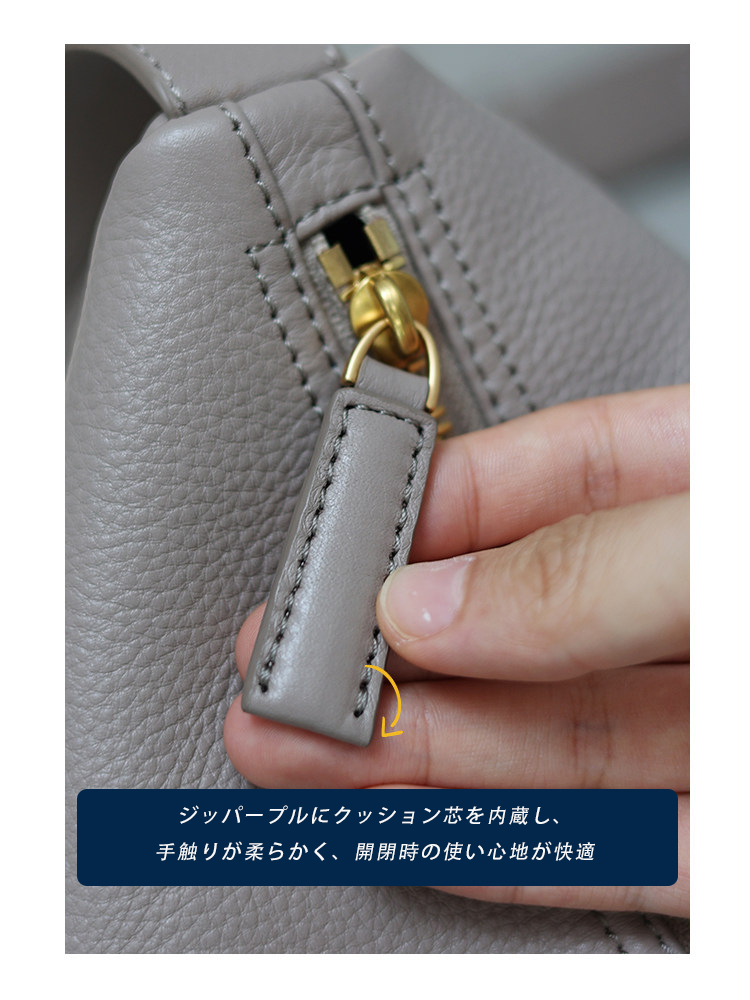 本革 ワンショルダーバッグ QD539 イメージ15