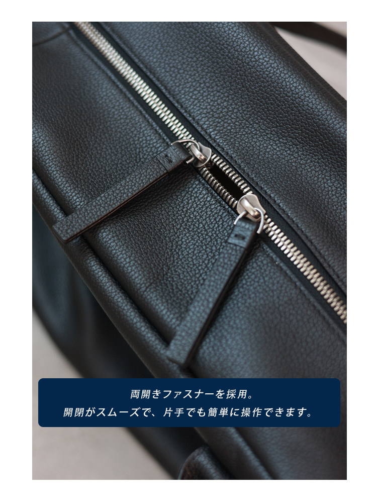 本革 トートバッグ QD760 イメージ16