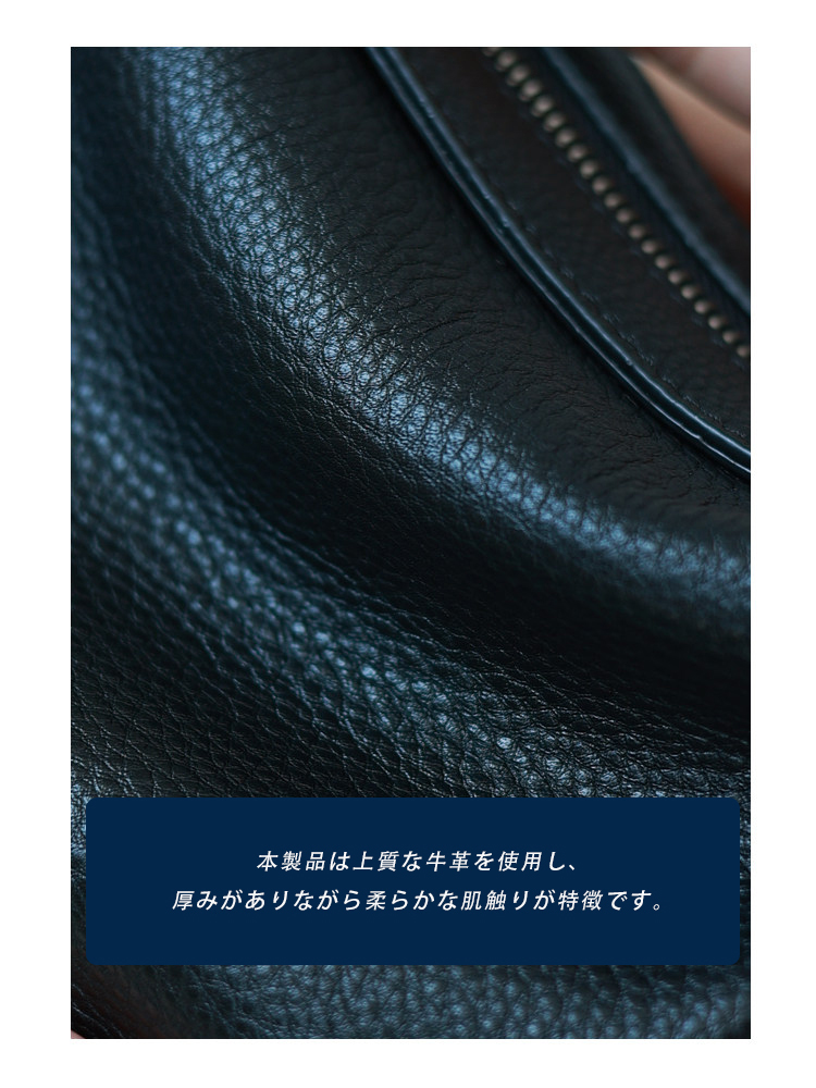 本革 半月型ミニショルダーバッグ QD772 イメージ18