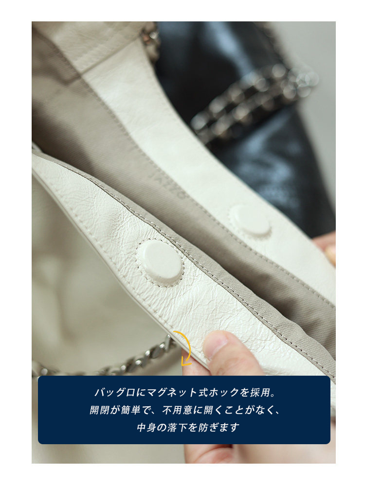 本革 トートバッグ QD732 イメージ27