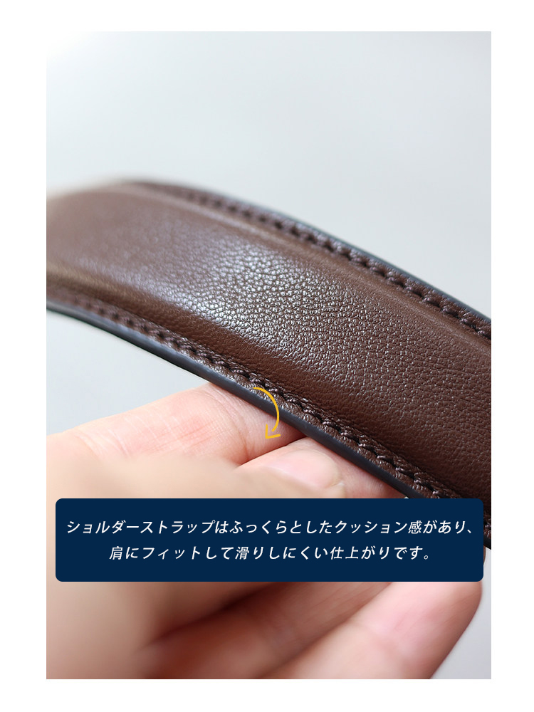 シルク×ラムレザー ホーボーバッグ QD727 イメージ16
