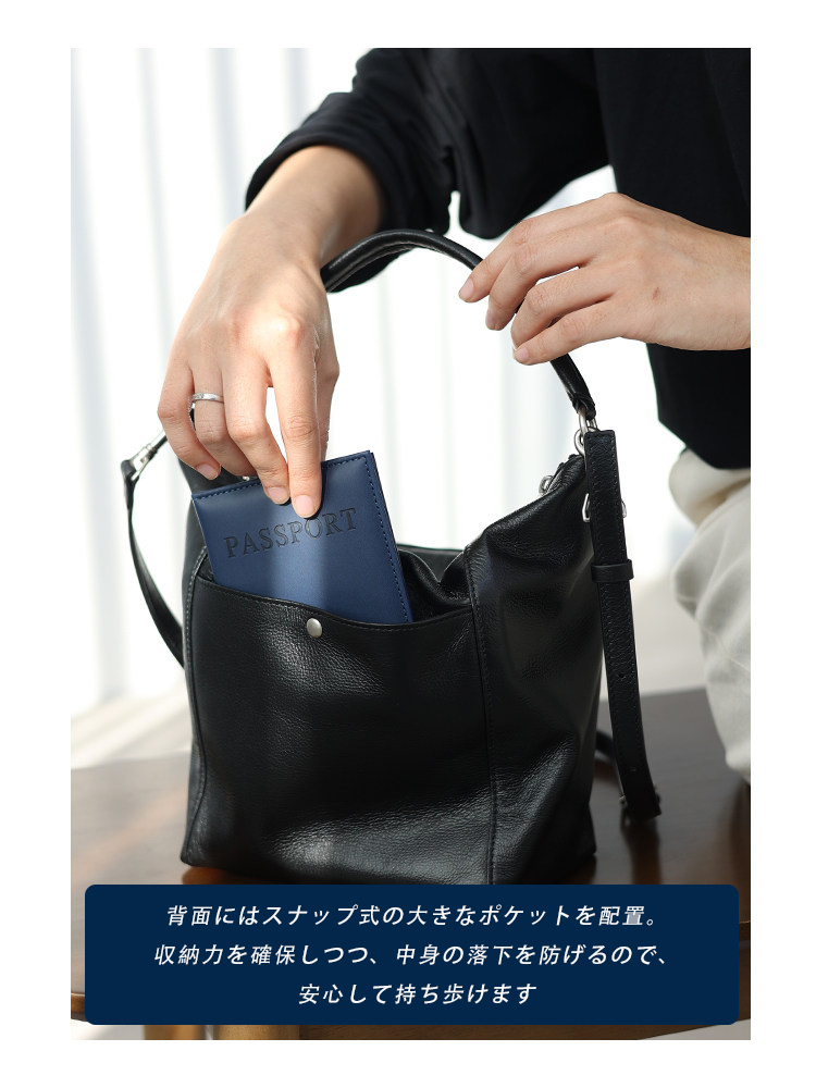 本革 ショルダーバッグ QD795 イメージ19