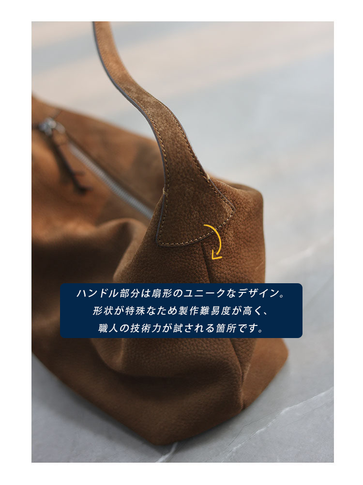 本革 ショルダーバッグ QD698 イメージ18
