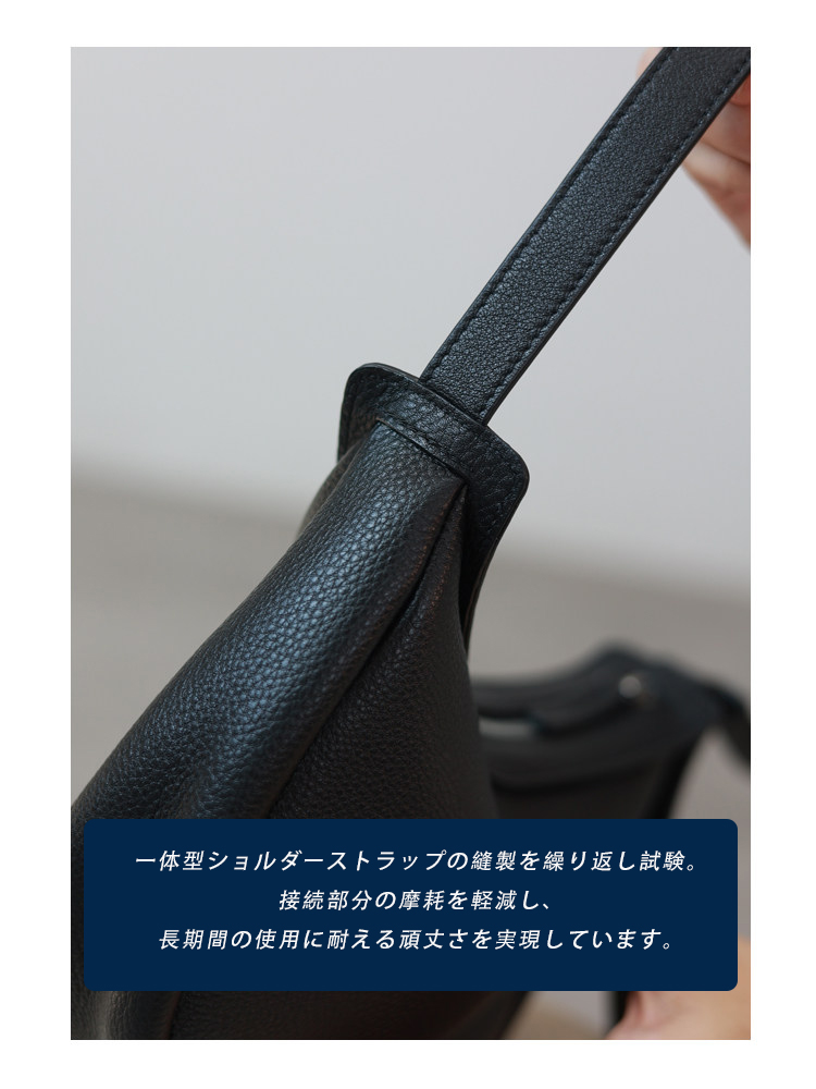 本革 半月型ミニショルダーバッグ QD772 イメージ20