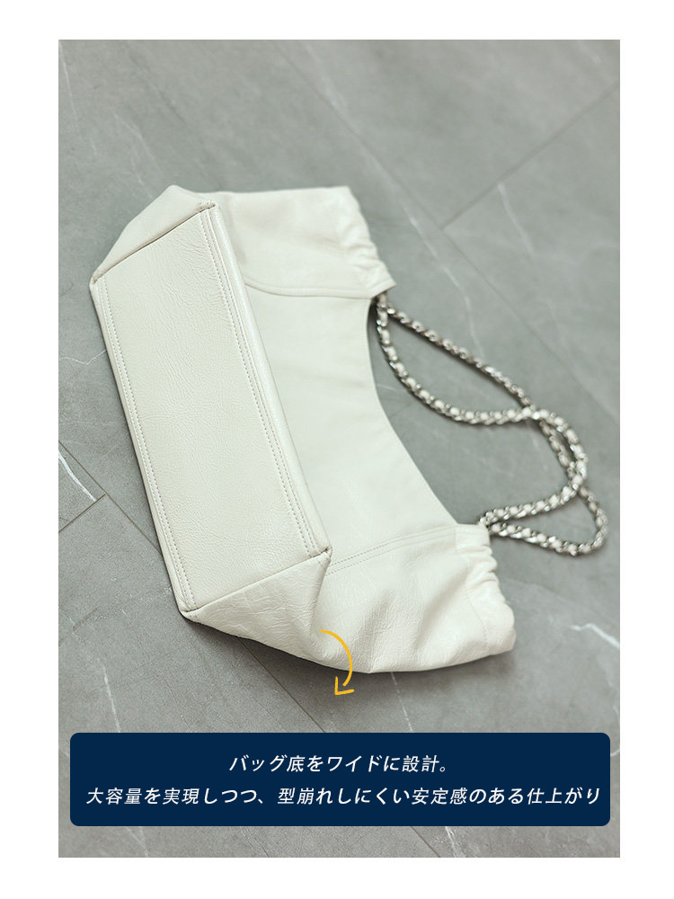 本革 トートバッグ QD732 イメージ28