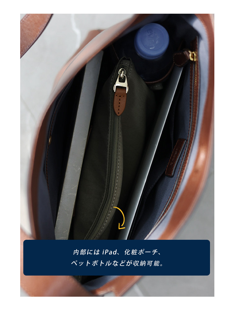 本革 ショルダーバッグ QD584 イメージ16